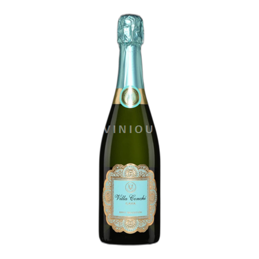 Katalonien Ospecificerad Villa Conchi Brut Selección Icke årgångsbetecknad