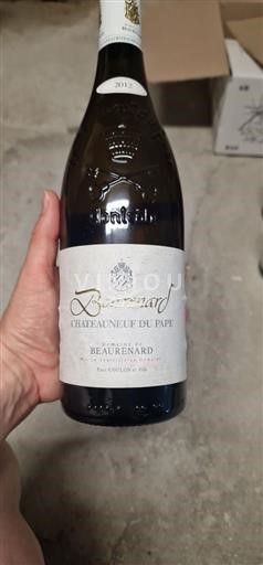 Vallée du Rhône Châteauneuf-du-pape Beaurenard Boisrenard 2012