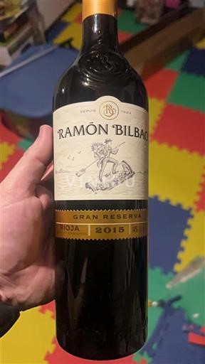 Rioja Ramón Bilba gran reserva 2015