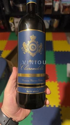 Bordeaux Médoc Clarendelle haut brion 2019