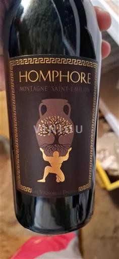 Bordeaux Montagne Saint-Émilion Les Vignobles Dignac Homphore 2022
