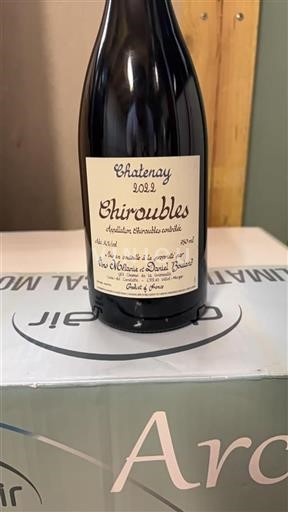 Beaujolais Chiroubles Chatenay 2022