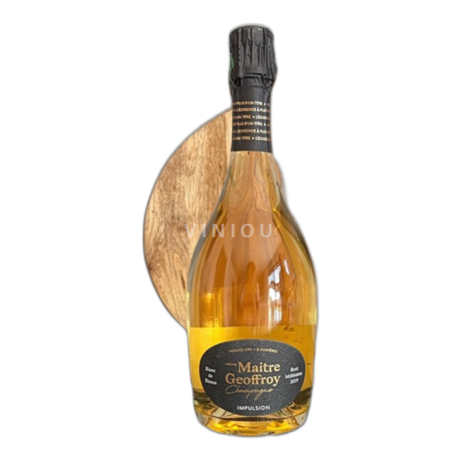 Champagne Maitre Geoffroy IMPULSION 2019