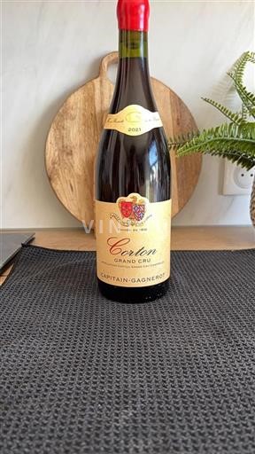 Bourgogne Corton Grand Cru Capitain-Gagnerot 2021