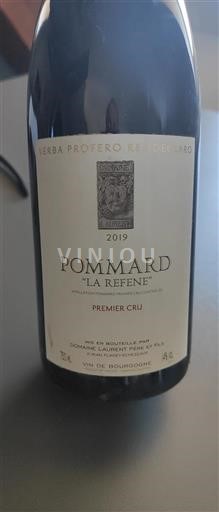 Bourgogne Pommard Premier Cru Domaine Laurent La Refene 2019