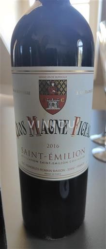 Bordeaux Saint-Émilion Clos Magne Figeac 2016