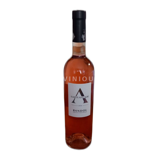 Vin Rosé sec Saint-Aygade 2024 France Provence Bandol