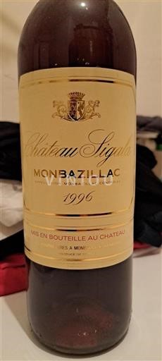Sydvestfrankrig Monbazillac Château Sigala 1996