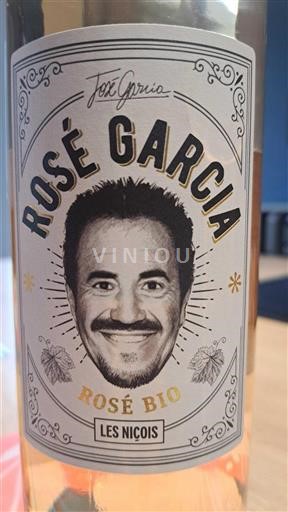 Provence Côtes de Provence Les Niçois Rosé Garcia Niet-geïntegreerd