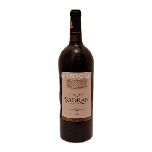 Bordeaux Cadillac-côtes-de-bordeaux Château Sadran 2015