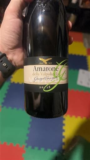 Vénétie Amarone della Valpolicella Giuseppe Campagnola Classico organic 2018