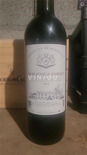 Bordeaux Graves Domaine Bordes 2024