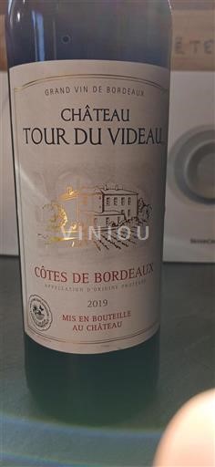 Bordeaux Côtes-de-Bordeaux Château Tour du Videau 2019