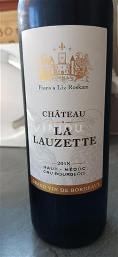 Bordeaux Haut-Médoc Cru Bourgeois Château La Lauzette 2018