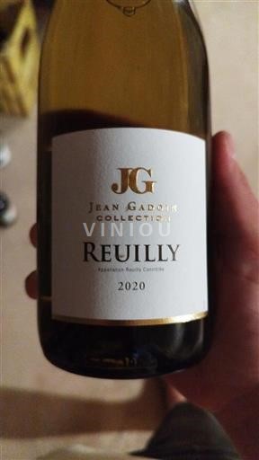 Valle della Loira Reuilly Jean Gadoin Collection 2020