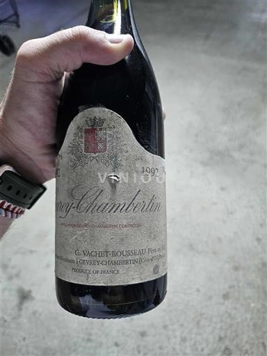 Borgogna Gevrey-Chambertin G. Vachet Rousseau 1992