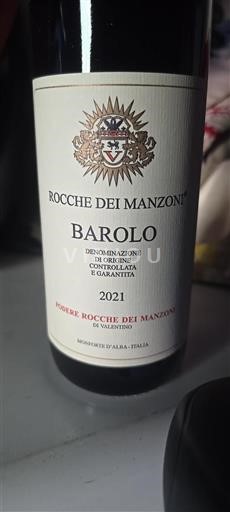 Piemonte Barolo Rocche dei Manzoni di Valentino 2021