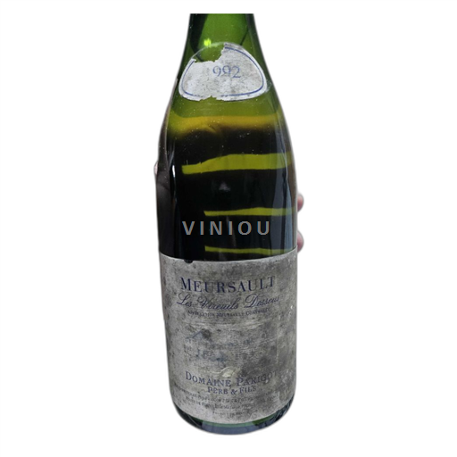 Borgoña Meursault Domaine Parisot Père & Fils Les Vireuils Dessous 1992