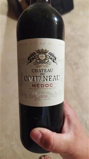 Bordeaux Médoc Château Courneau 2020