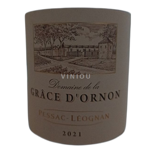 Bordeaux Pessac-Léognan Domaine La Grâce Ornon 2021