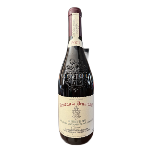 Valle del Rodano Châteauneuf-du-Pape Château Beaucastel 2007