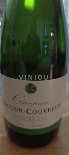 Champagne Lacour-Couvreur Premier Cru Brut Tradition Niet-geïntegreerd
