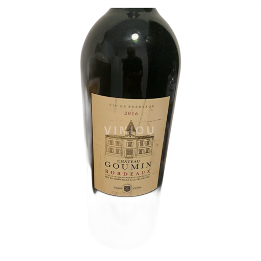 Bordeaux Château Goumin 2016