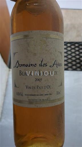 Languedoc Domaine Des Aires 2005
