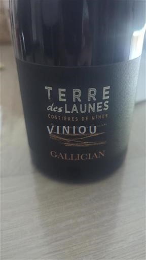 Rhône Valley Costières de Nîmes Gallician Terre des Launes 2016