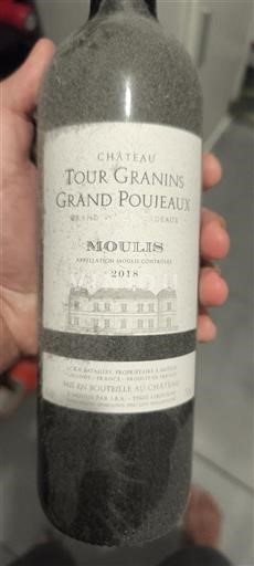 Bordeaux Ikke specificeret Château Tour Granins Grand Poujeaux 2018