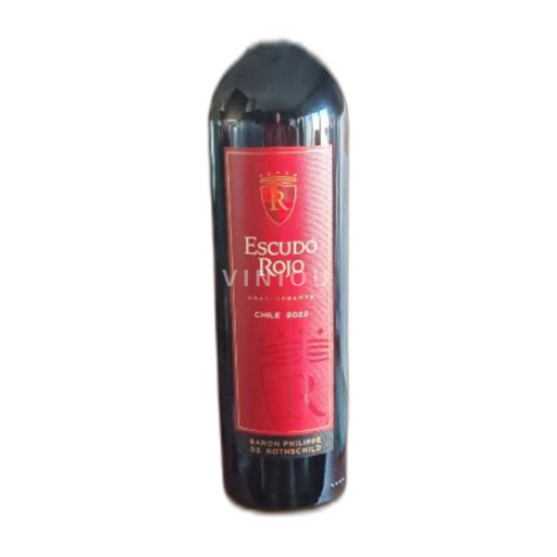 Vin Rouge sec Escudo Rojo 2022 Chili Maipo Valley