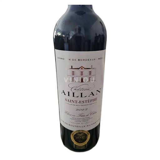 Bordeaux Saint-Estèphe Château Aillan 2022