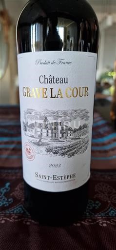 Bordeaux Saint-Estèphe Château GRAVE LA COUR 2023