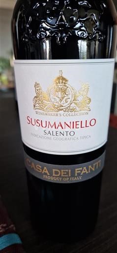 Apulie Alezio Casa dei Fanti Susumaniello 2023