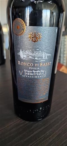 Apulia Wines Unspecified Ronco di Sassi Appassimento 2023