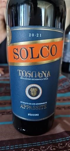 Toscana Non specificato Piccini Solco 2021