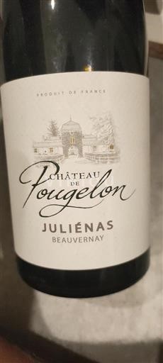 Beaujolais Juliénas Château Pougelon Beauvernay 2020