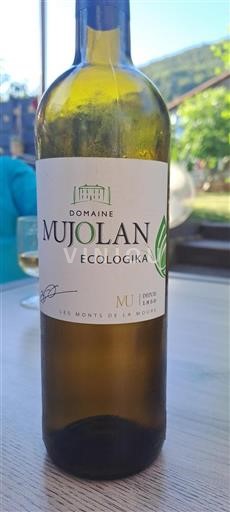 Languedoc Ospecificerad Domaine Mujolan Ecologika 2019