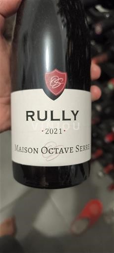 Borgonha Rully Maison Octave Serre 2021