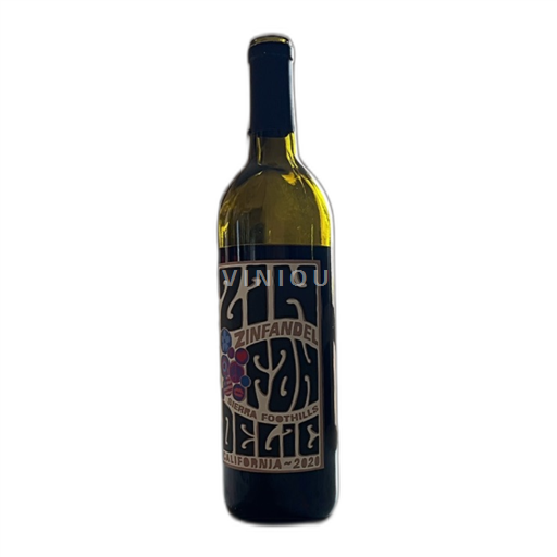 AVA californiane Sierra Foothills Zinfandel 2020