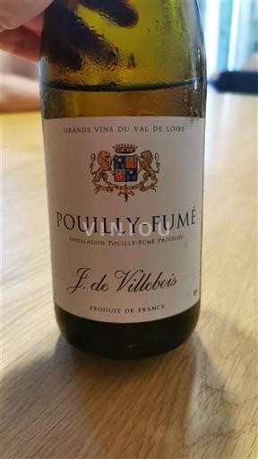 Vallée de la Loire Pouilly-fumé J. de Villebois Non Millésimé
