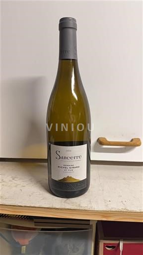 Vin Blanc sec Domaine Michel Girard et Fils 2024 France Vallée de la Loire Sancerre
