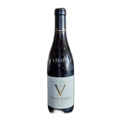 Rhône Valley Vacqueyras Notre Dame Aubune 2018
