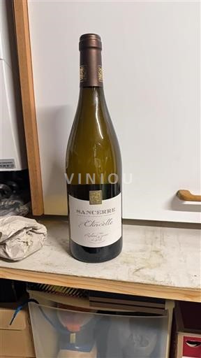 Vin Blanc sec Étincelle Roland Tissier et Fils 2022 France Vallée de la Loire Sancerre