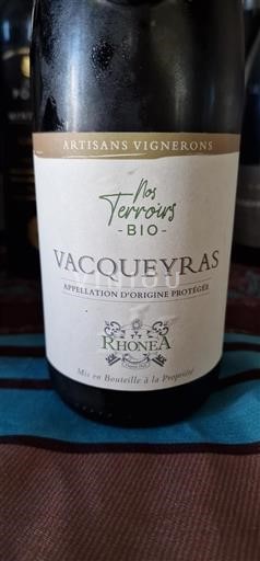 Rhônevallei Vacqueyras Rhônea Nos Terroirs Bio 2019