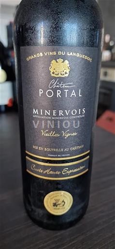 Languedoc Minervois Château Portal Vieilles Vignes Non-Vintage