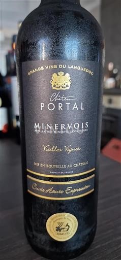 Languedoc Minervois Château Portal Haute Expression 2018