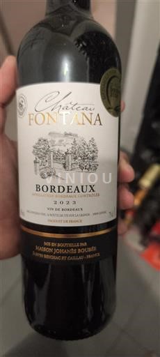 Bordeaux Château Fontana 2023