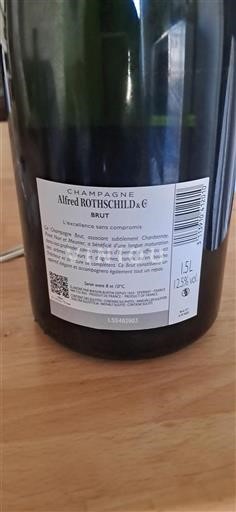 Champagne Alfred Rothschild & Cie Brut Niet-geïntegreerd