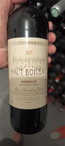 Bordeaux Château Haut Boileau 2023